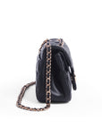 Keffiyeh Quilted Leather Shoulder Bag in Lambskin