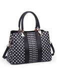 Threads of Heritage Keffiyeh Handbag