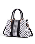 Threads of Heritage Keffiyeh Handbag