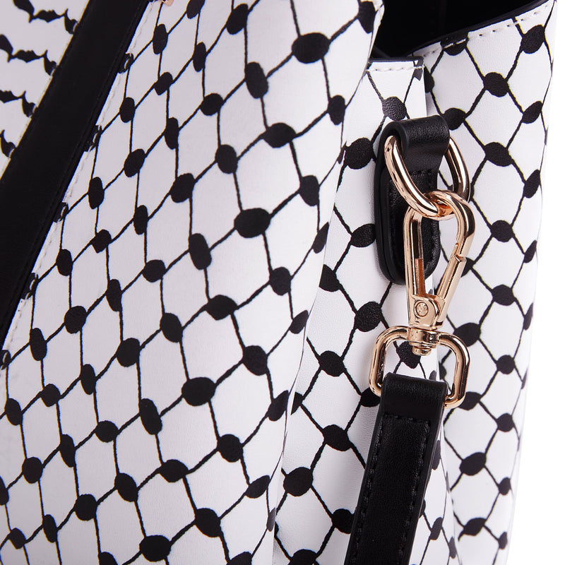 The keffiyeh pattern