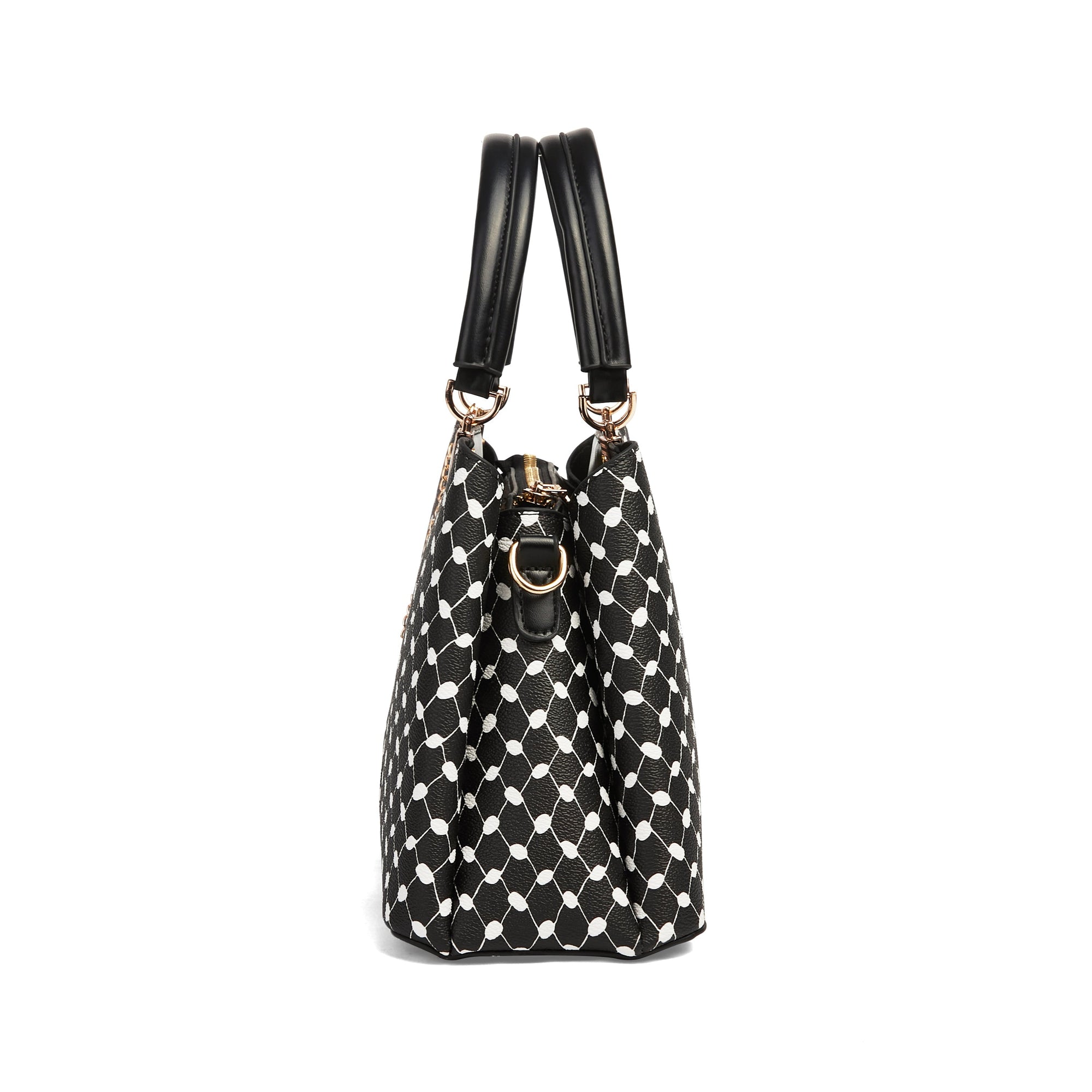 Threads of Heritage Handbag - Black
