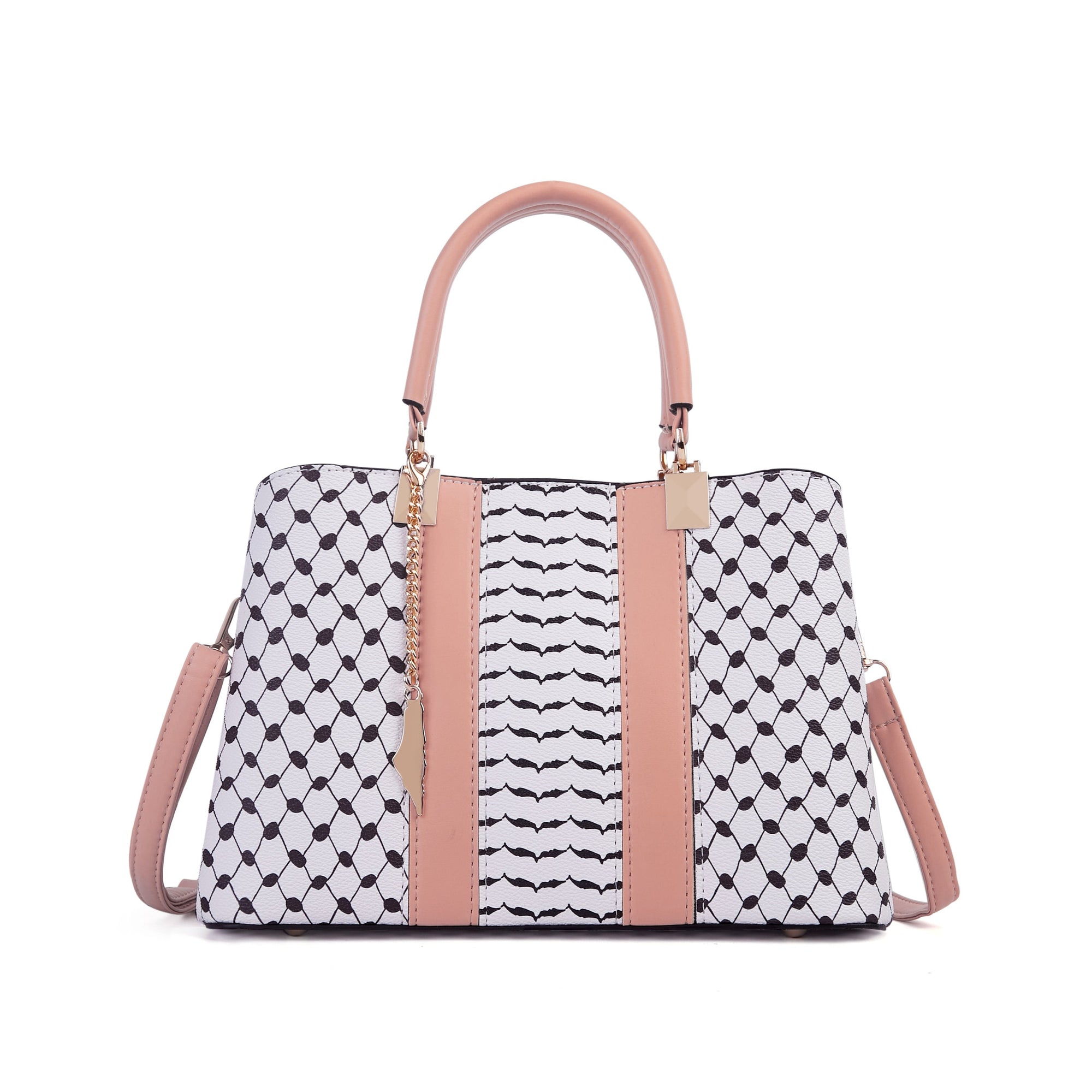 Threads of Heritage Handbag - Pink