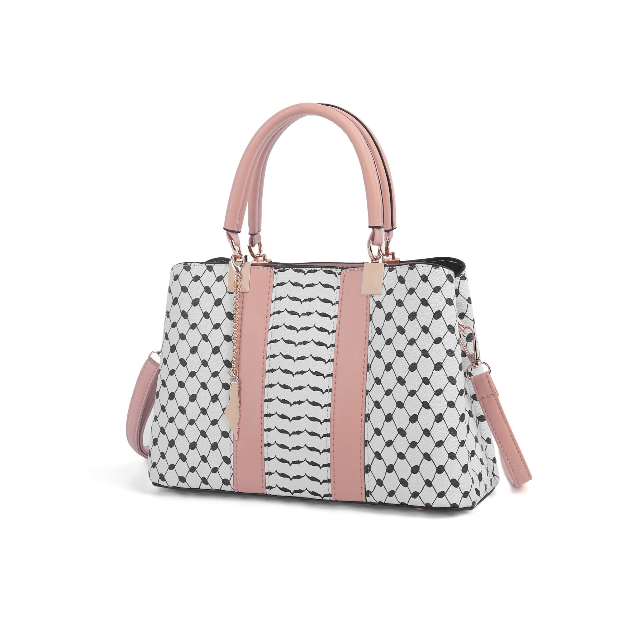 Threads of Heritage Handbag - Pink