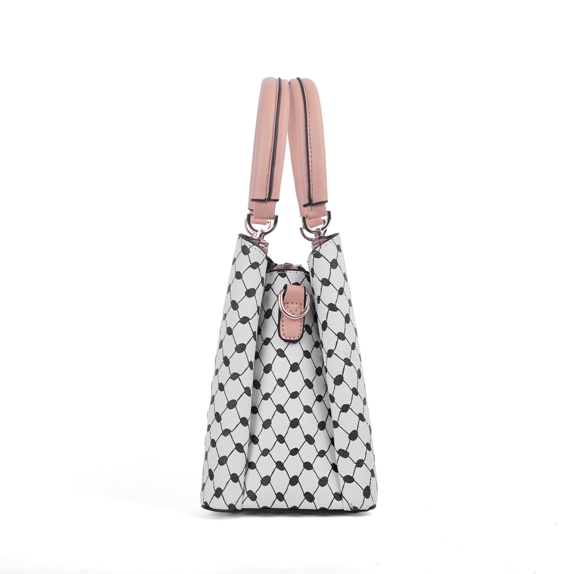 Threads of Heritage Handbag - Pink