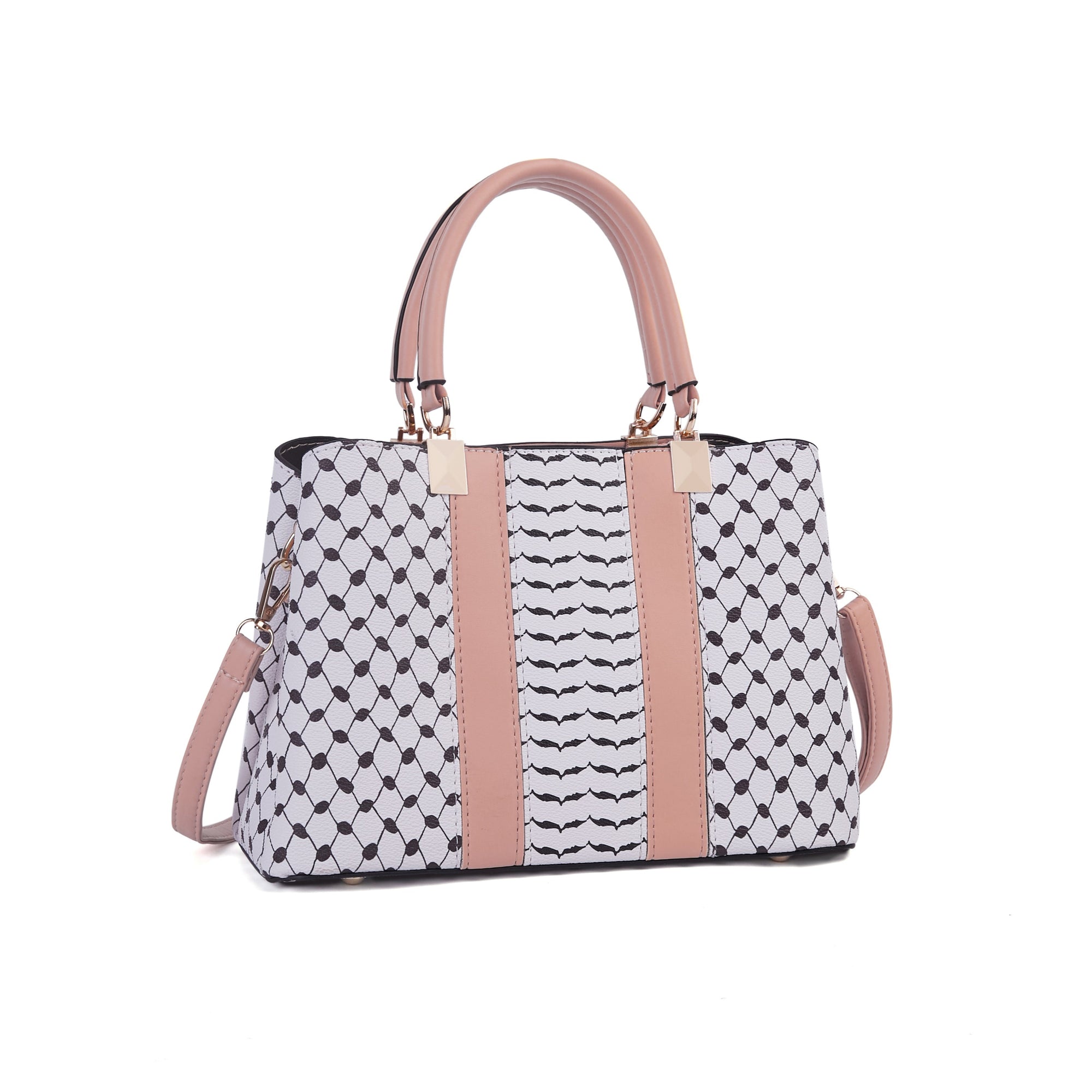 Threads of Heritage Handbag - Pink