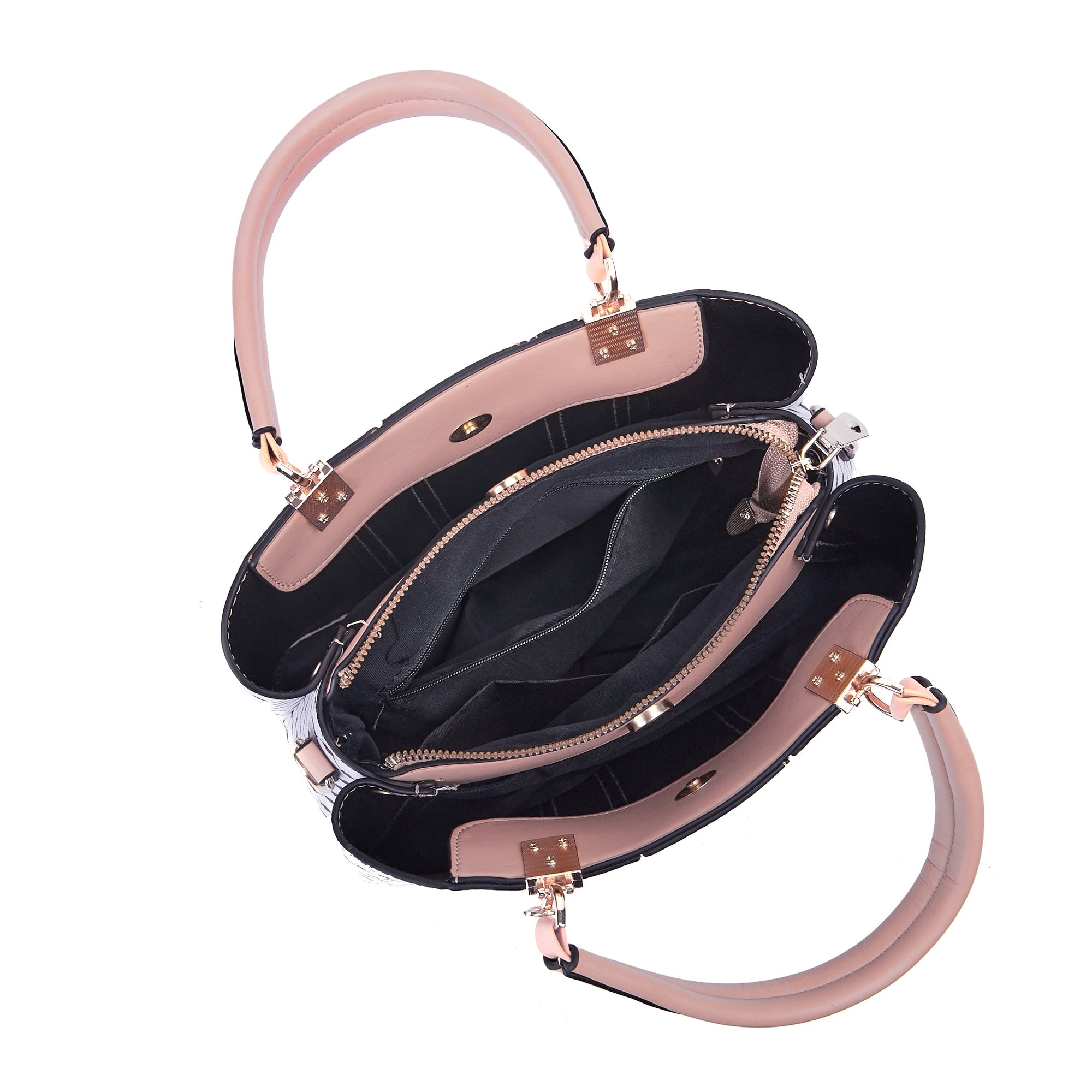 Threads of Heritage Handbag - Pink