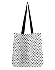 Kufiya Style Cloth Tote Bag
