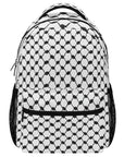 Kufiya Casual Style School Backpack