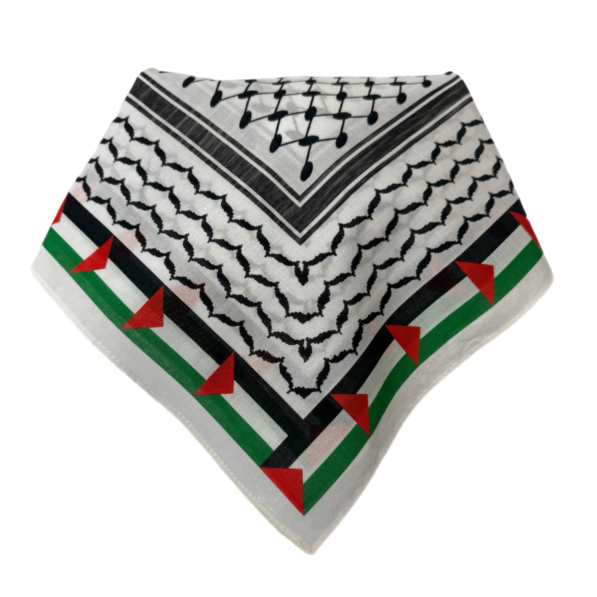 Flag of the Hills – Organic Cotton Bandana