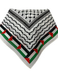 Flag of the Hills – Organic Cotton Keffiyeh Bandana