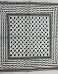 Classic & Midnight Lightweight Keffiyeh Bandanas – Symbols of Unity and Tradition