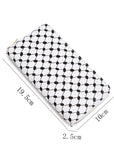 Keffiyeh Pattern 3pc Bag Set – A Tribute to Palestinian Heritage and Resilience