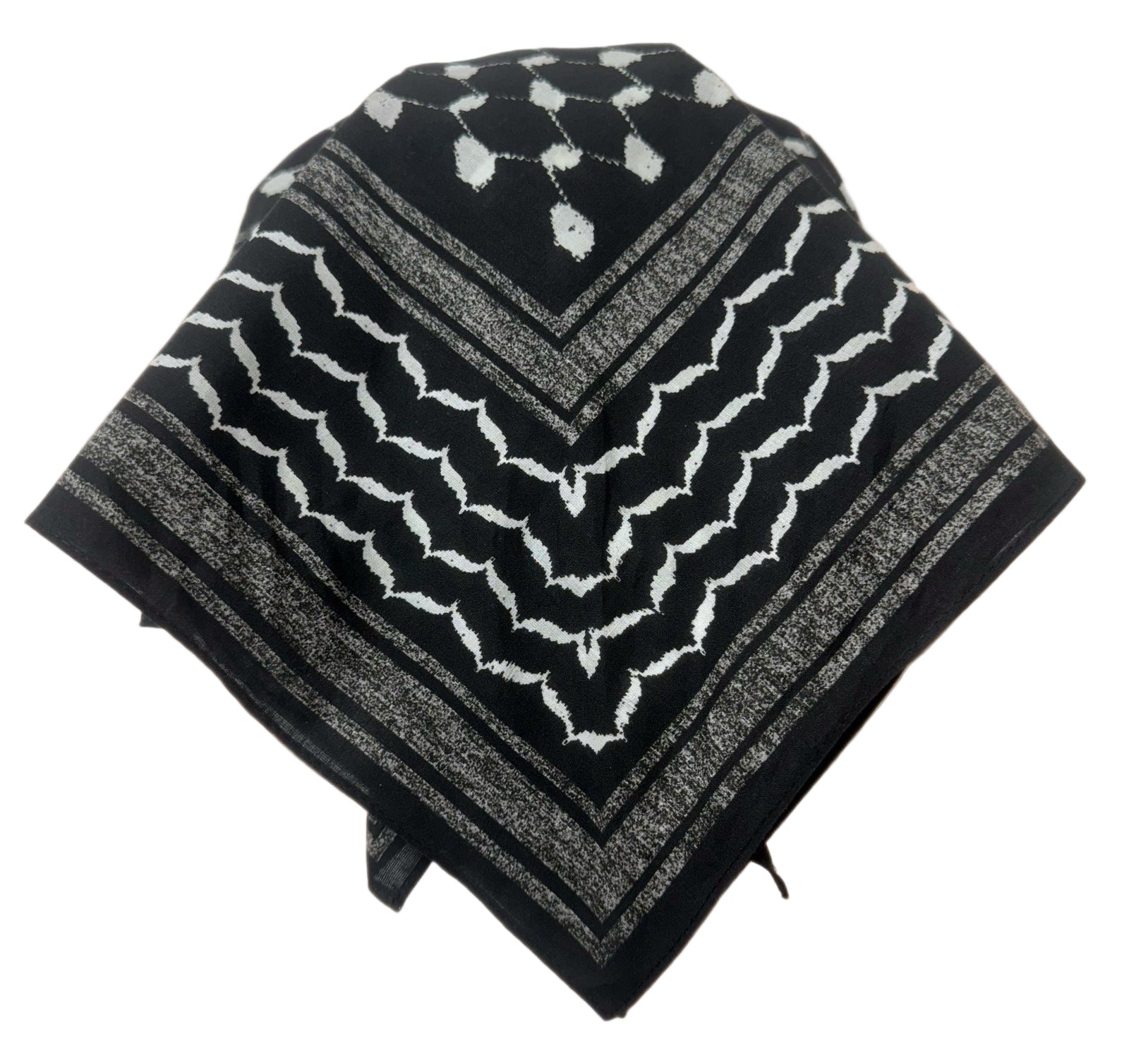 Classic & Midnight Lightweight Keffiyeh Bandanas – Symbols of Unity and Tradition
