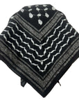 Classic & Midnight Lightweight Keffiyeh Bandanas – Symbols of Unity and Tradition
