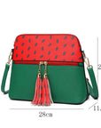 Watermelon 3pc Bag Set – A Tribute to Palestinian Heritage