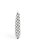 Keffiyeh-Inspired PU Leather Clutch Bag