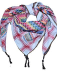Threads of Joy – Rainbow Keffiyeh Series