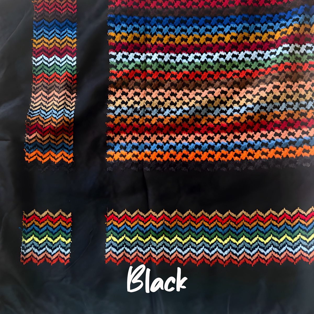 Threads of Joy – Rainbow Keffiyeh Series – Symbol of Peace and Hope