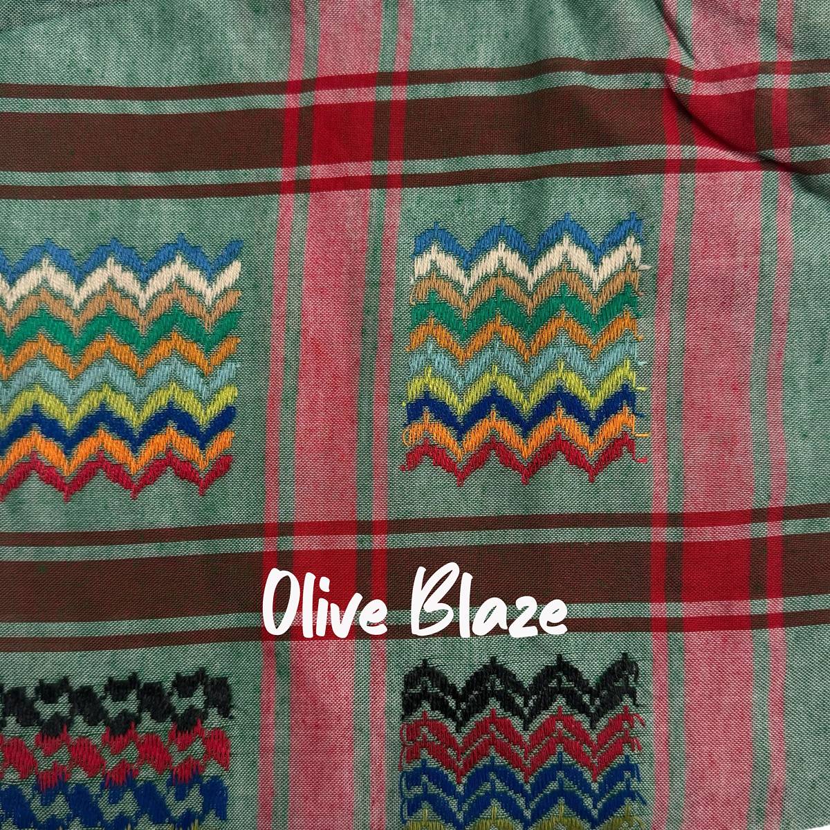 Threads of Joy – Rainbow Keffiyeh Series – Symbol of Peace and Hope