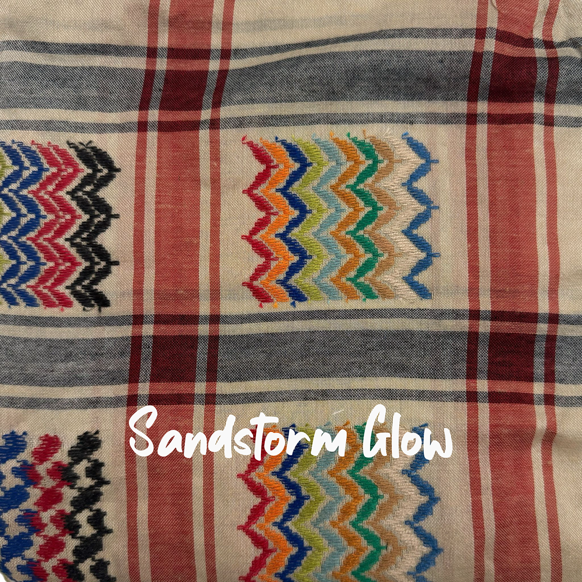 Threads of Joy – Rainbow Keffiyeh Series – Symbol of Peace and Hope