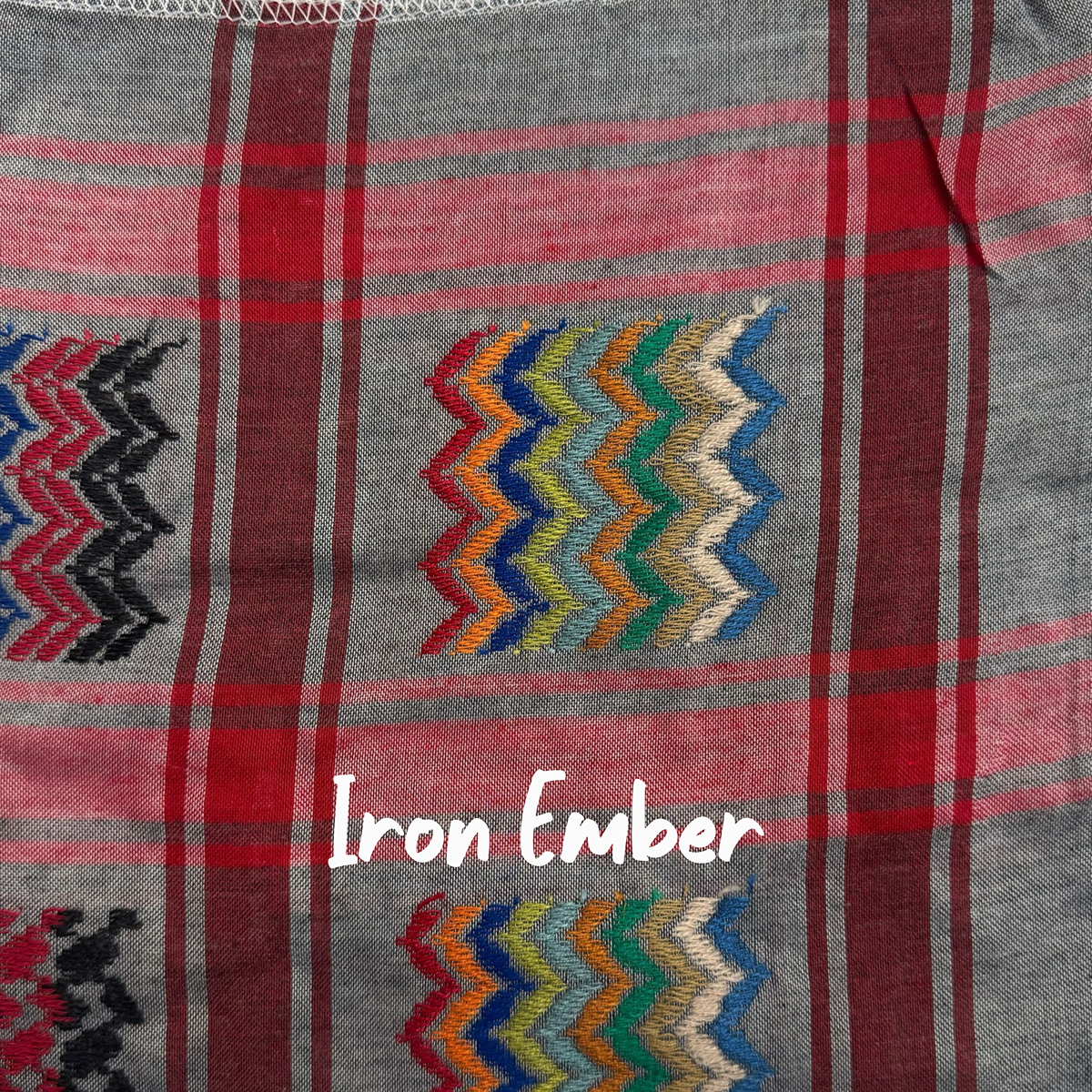 Threads of Joy – Rainbow Keffiyeh Series – Symbol of Peace and Hope