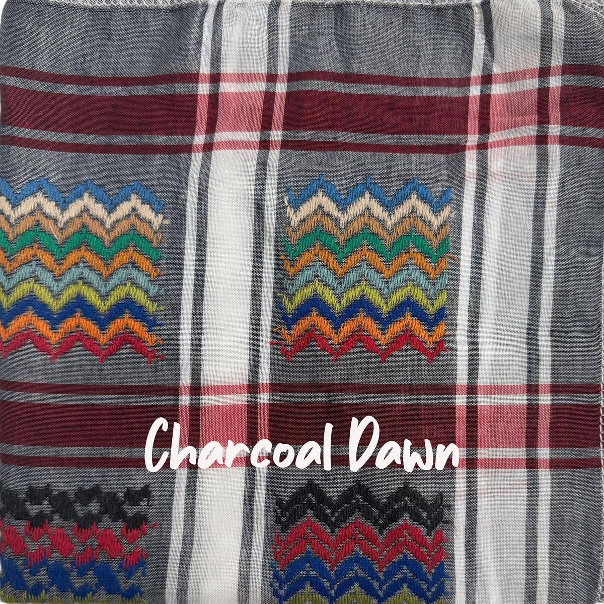 Threads of Joy – Rainbow Keffiyeh Series – Symbol of Peace and Hope
