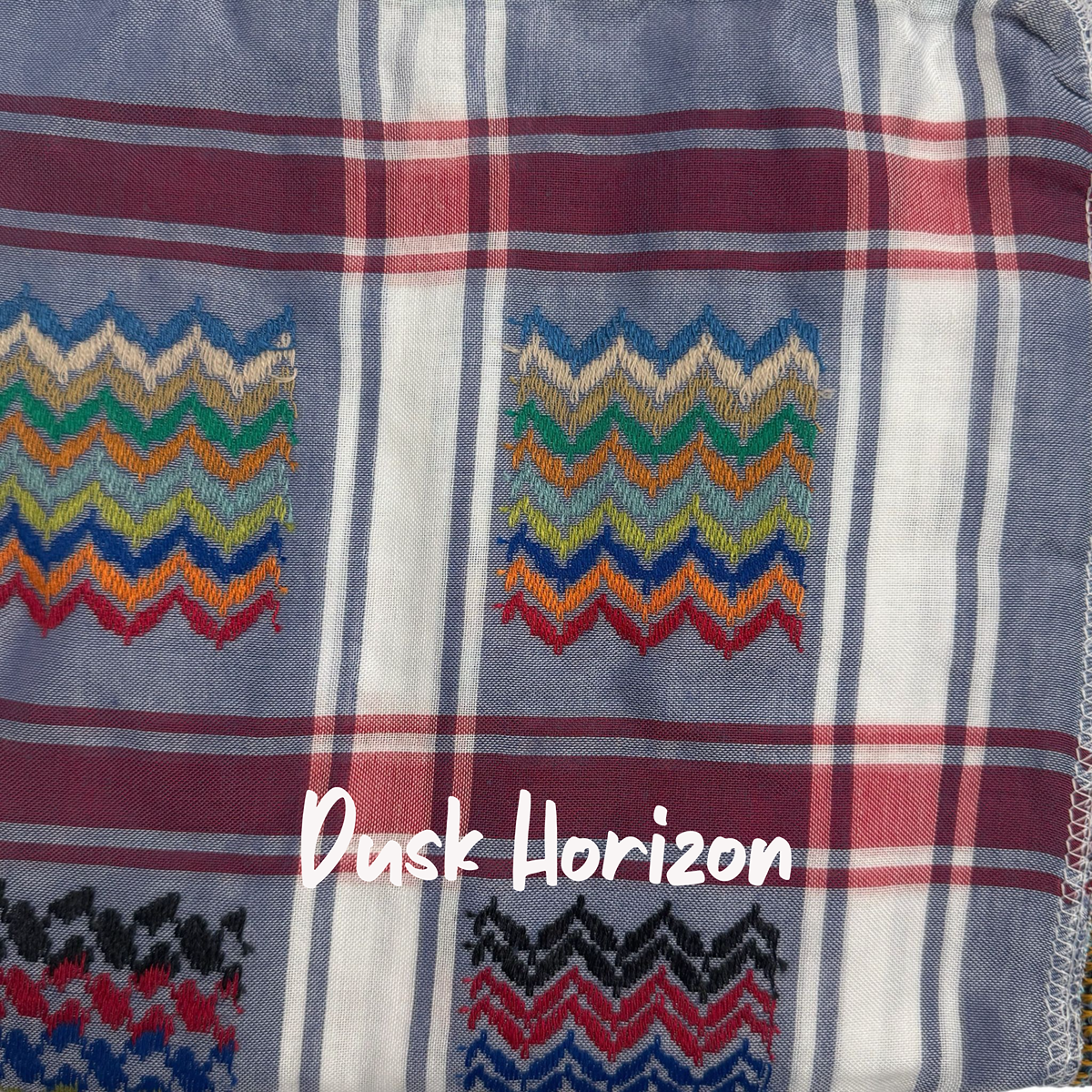 Threads of Joy – Rainbow Keffiyeh Series – Symbol of Peace and Hope