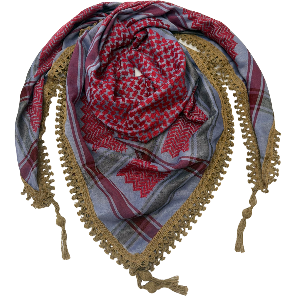 Golden Tassel Fringe Heritage Collection
