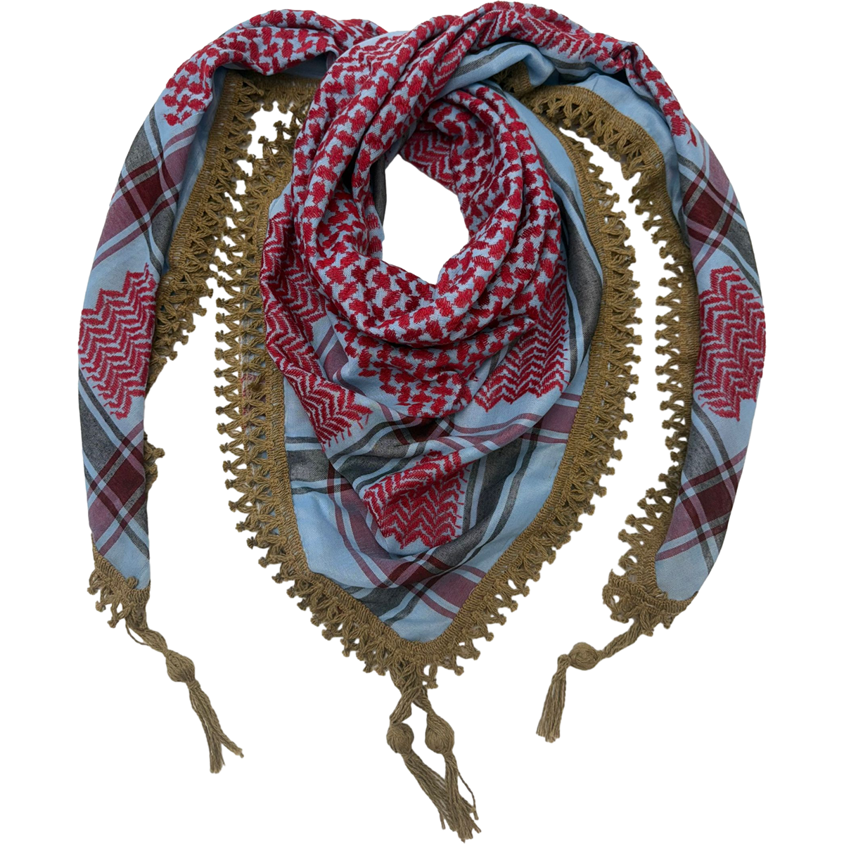 Golden Tassel Fringe Heritage Collection