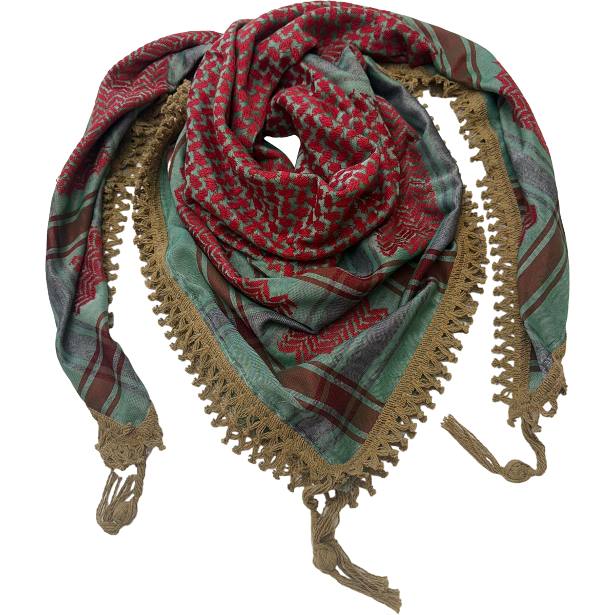 Golden Tassel Fringe Heritage Collection
