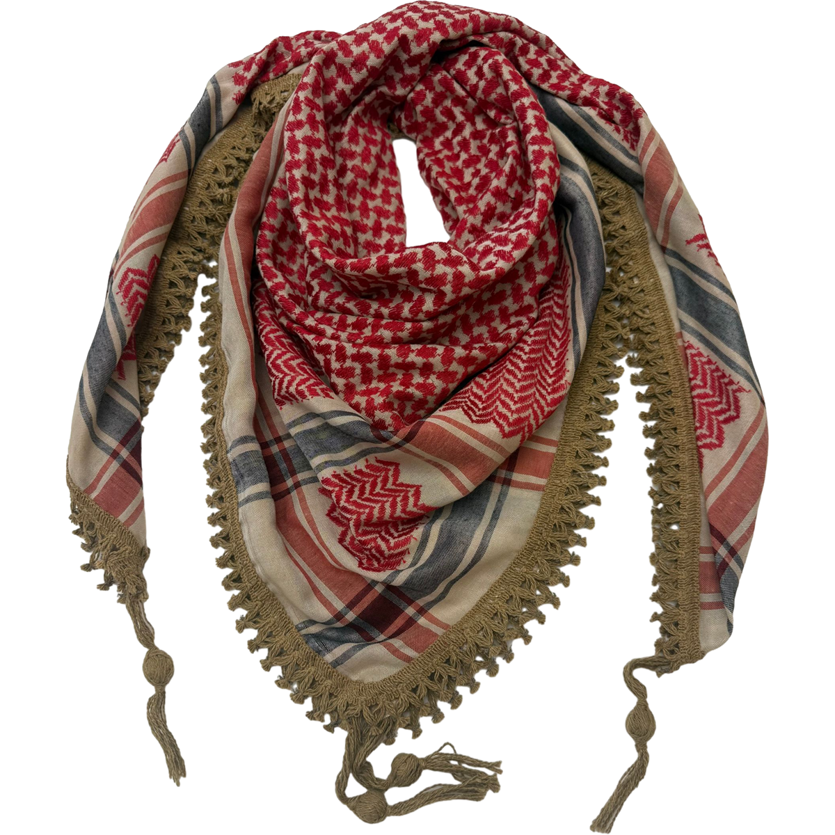 Golden Tassel Fringe Heritage Collection