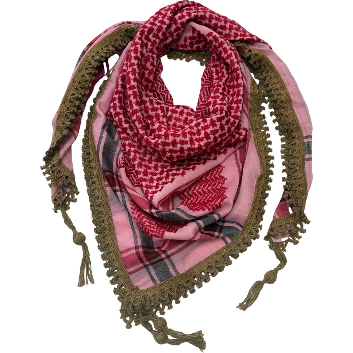 Golden Tassel Fringe Heritage Collection
