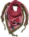 Golden Tassel Fringe Heritage Keffiyeh Collection