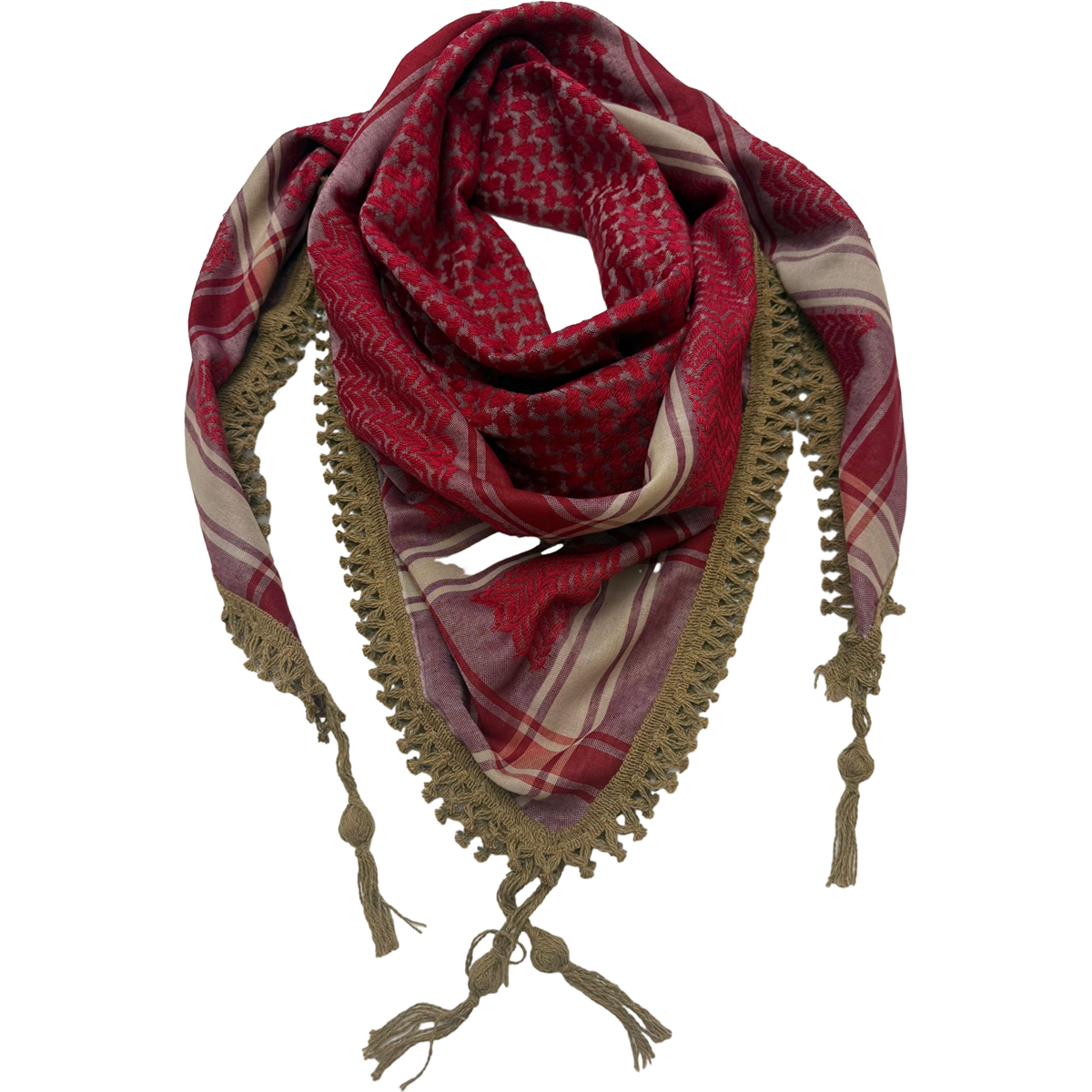 Golden Tassel Fringe Heritage Collection