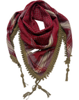 Golden Tassel Fringe Heritage Keffiyeh Collection