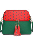 Watermelon 3pc Bag Set – A Tribute to Palestinian Heritage