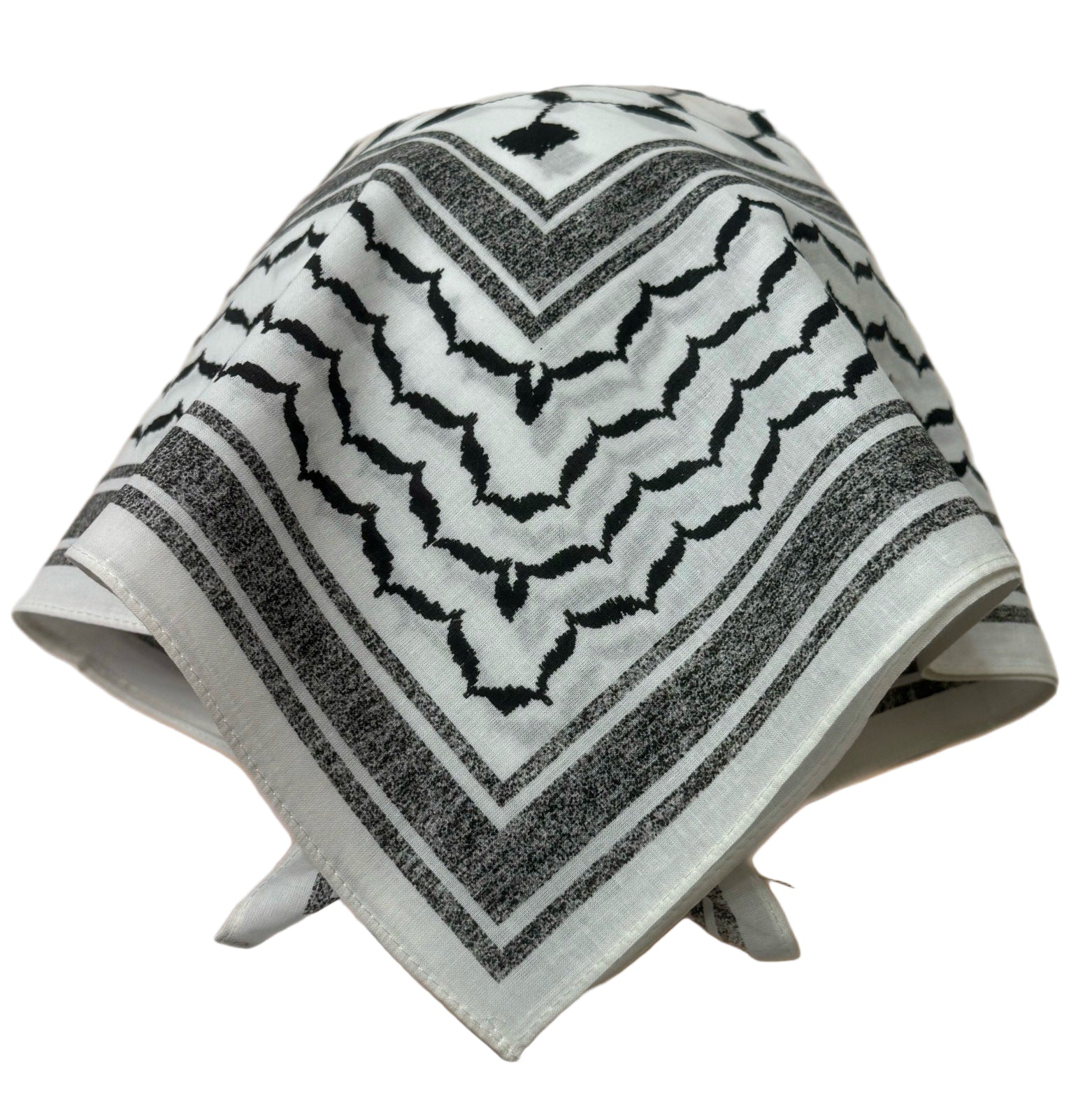 Classic & Midnight Lightweight Keffiyeh Bandanas – Symbols of Unity and Tradition