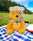 Singing Teddy Bear with Keffiyeh — 9-Inch Plush