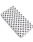 Keffiyeh Pattern 3pc Bag Set – A Tribute to Palestinian Heritage and Resilience