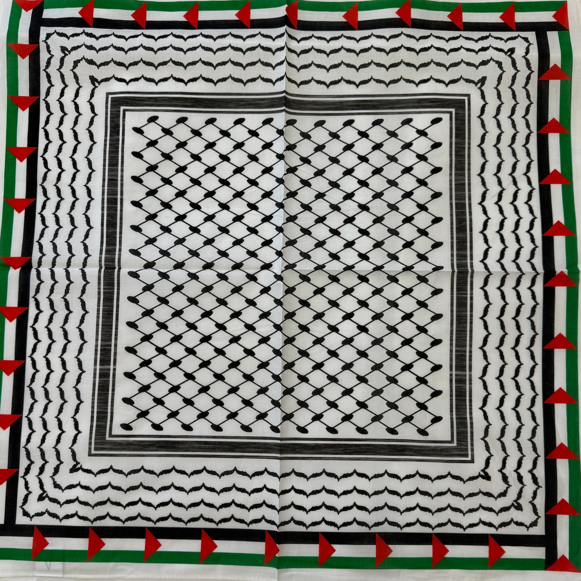 Flag of the Hills – Organic Cotton Bandana