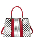 Threads of Heritage Keffiyeh Handbag