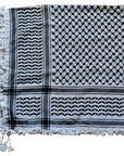 Heritage Threads Keffiyeh – 100% Cotton, Handmade