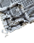 Heritage Threads Keffiyeh – 100% Cotton, Handmade