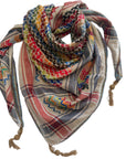Threads of Joy – Rainbow Keffiyeh Series