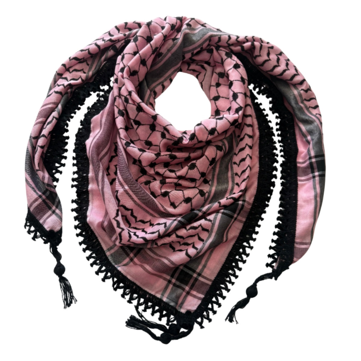Black Thread Legacy Keffiyeh - Resistance Series