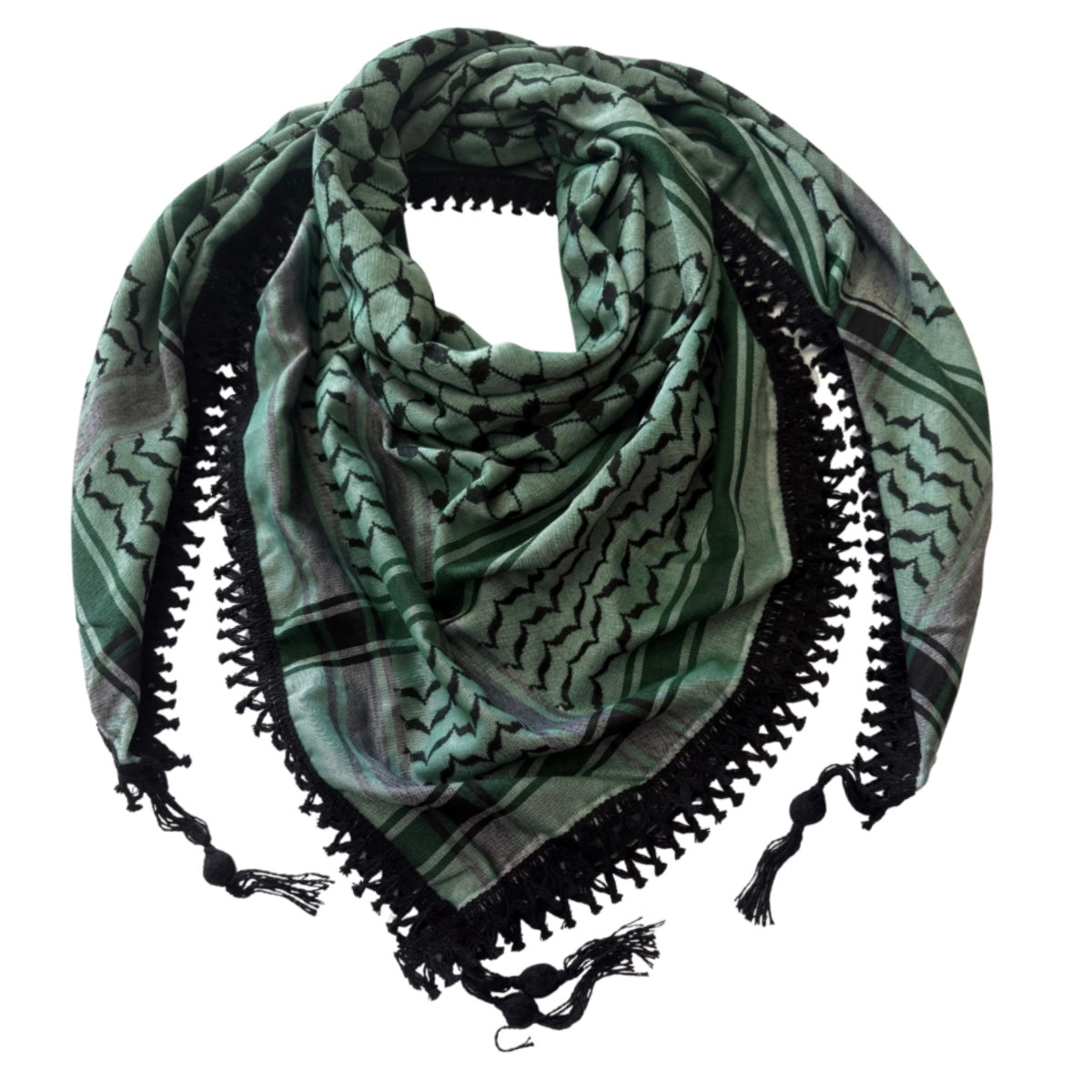 Black Thread Legacy Keffiyeh - Resistance Series