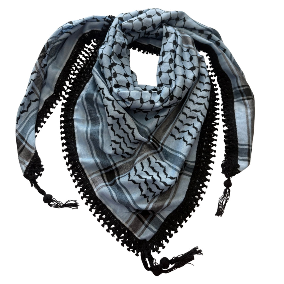 Black Thread Legacy Keffiyeh - Resistance Series