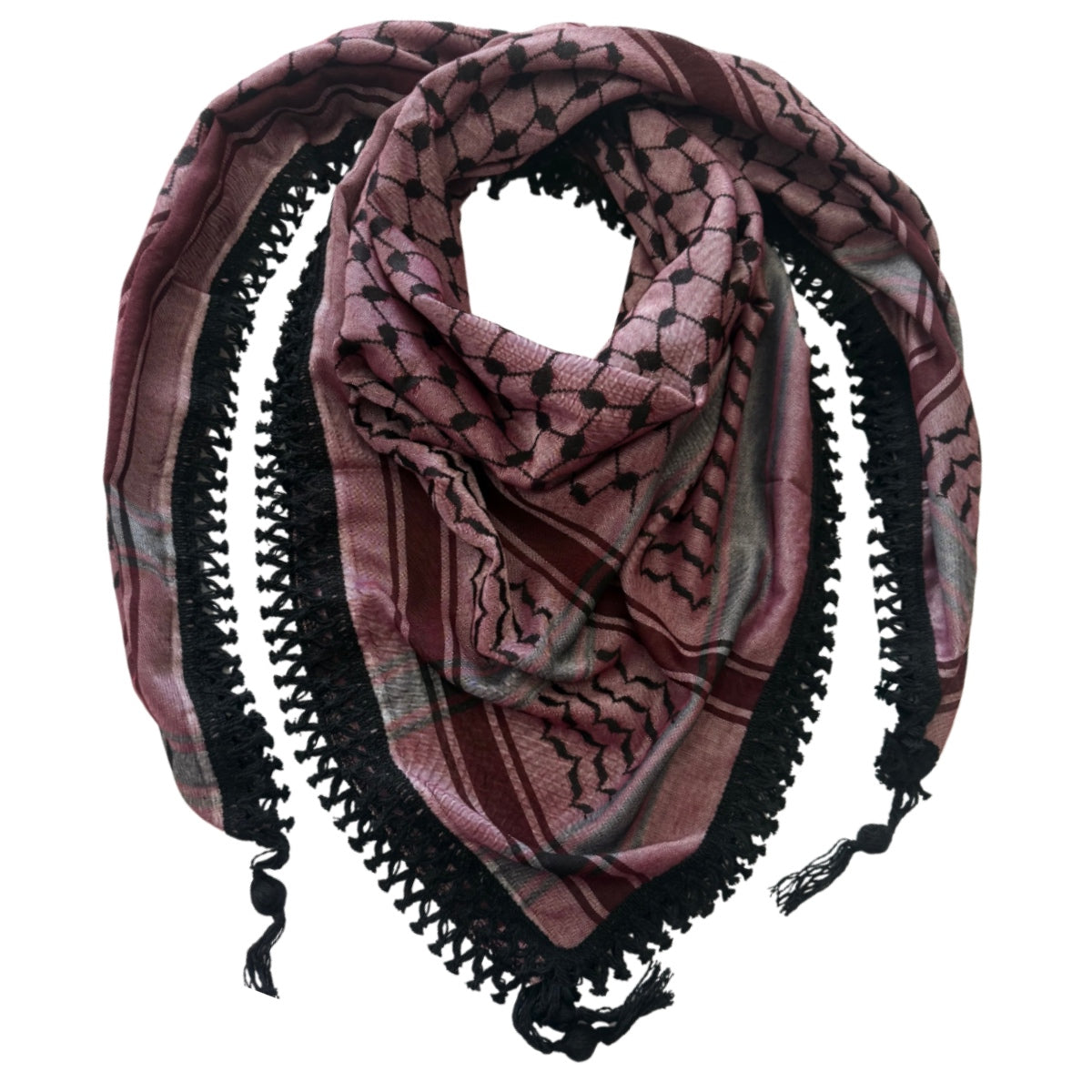 Black Thread Legacy Keffiyeh - Resistance Series