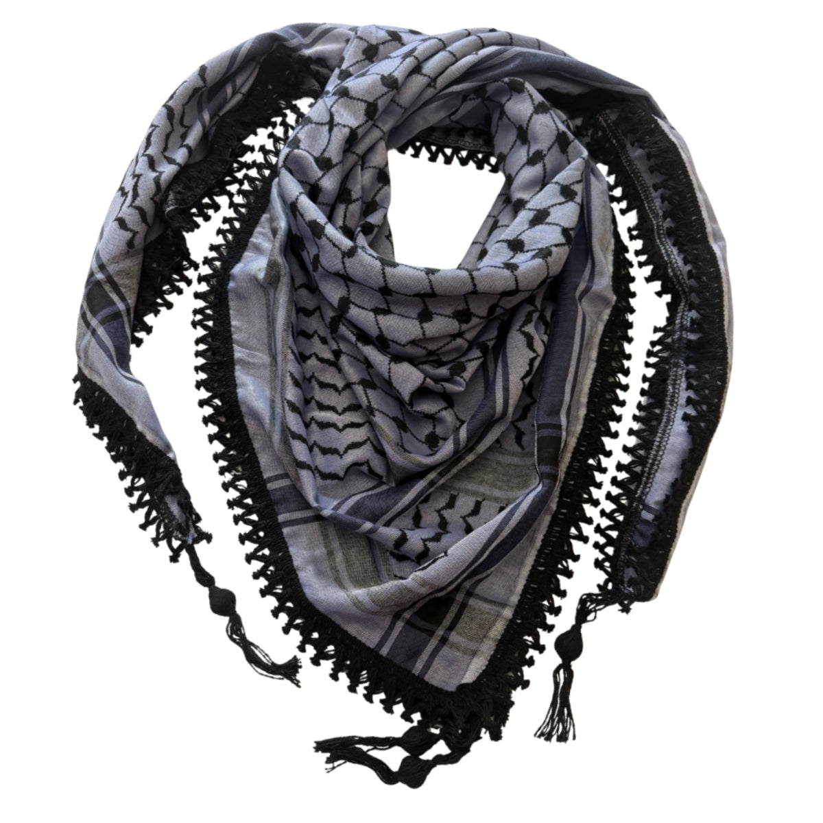 Black Thread Legacy Keffiyeh - Resistance Series