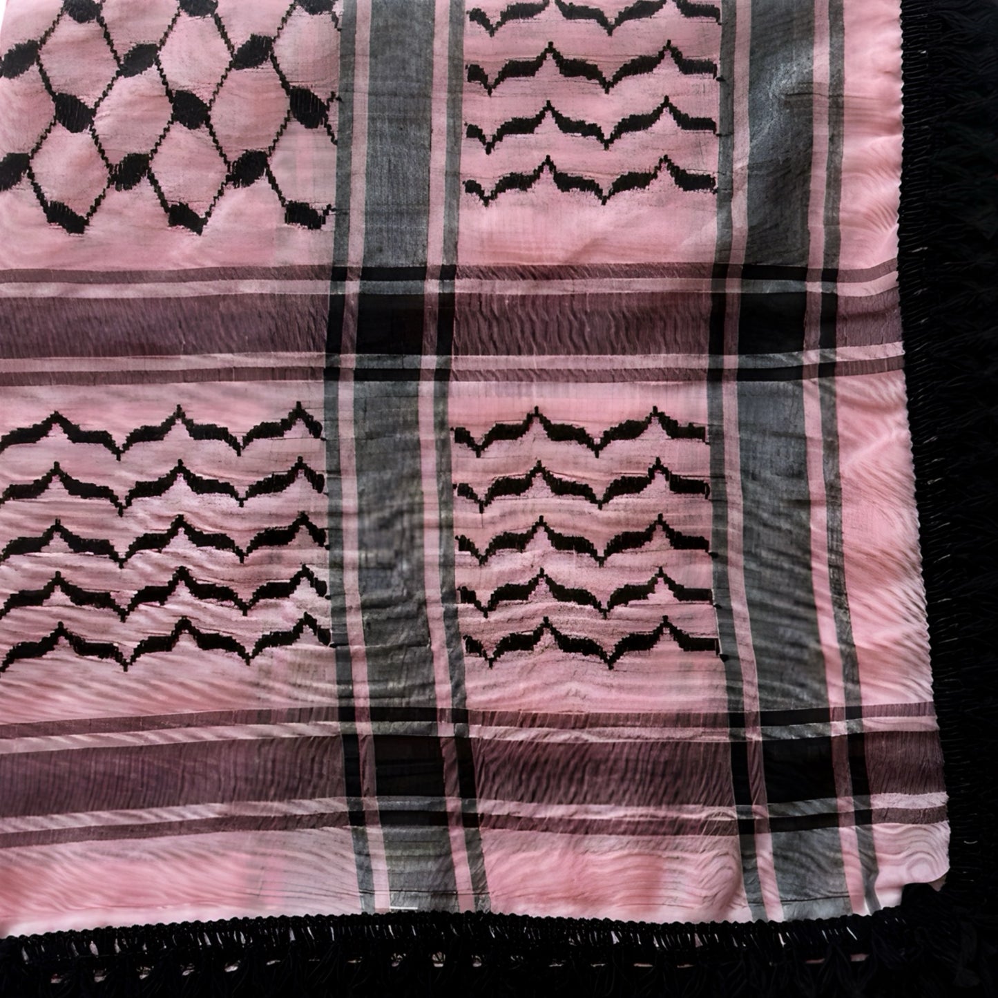 Black Thread Legacy Keffiyeh - Resistance Series